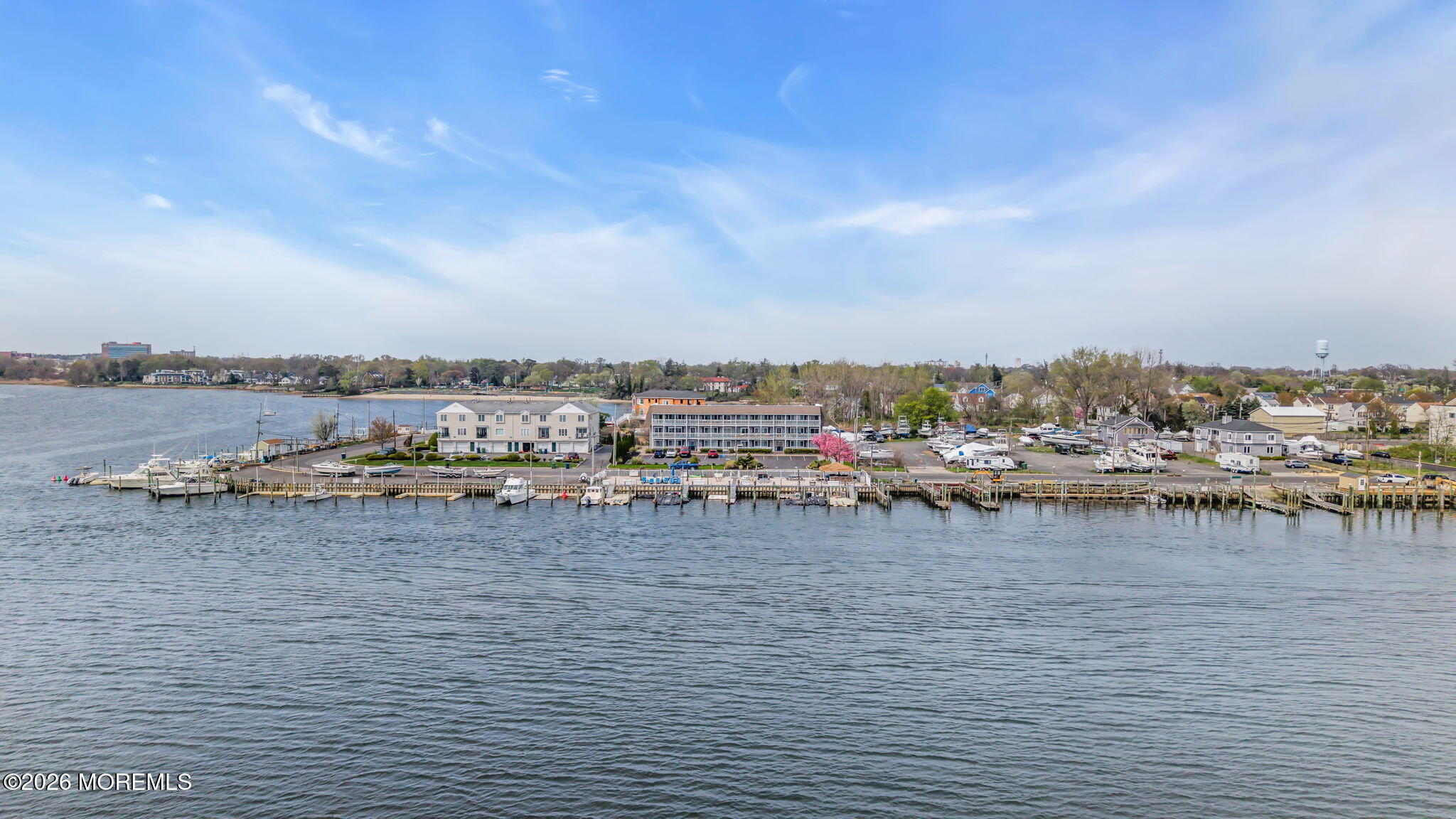 120 South Concourse, Unit 310 Neptune Township, NJ 07753 - Photo 39 of 44 a view of a lake with city