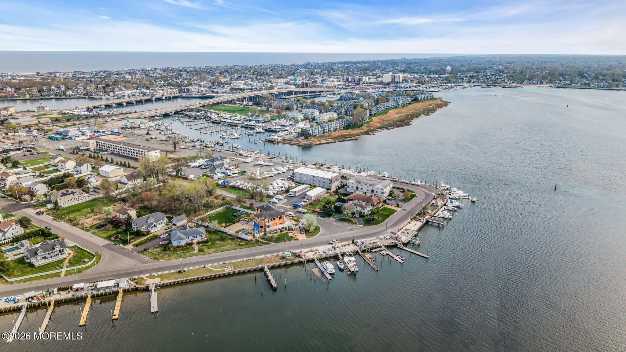 120 South Concourse, Unit 310 Neptune Township, NJ 07753 - Photo 42 of 44 an aerial view of a city