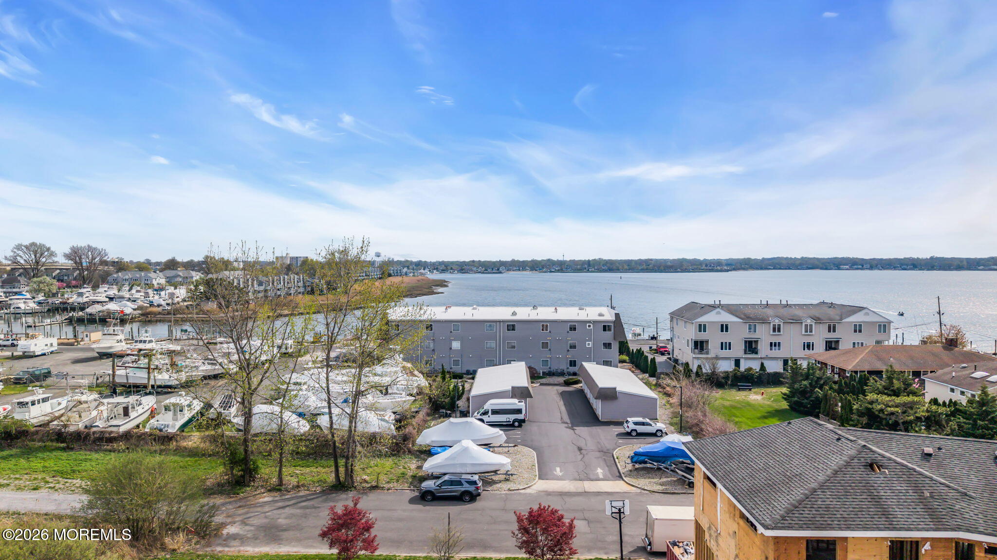 120 South Concourse, Unit 310 Neptune Township, NJ 07753 - Photo 43 of 44 a view of a city with ocean