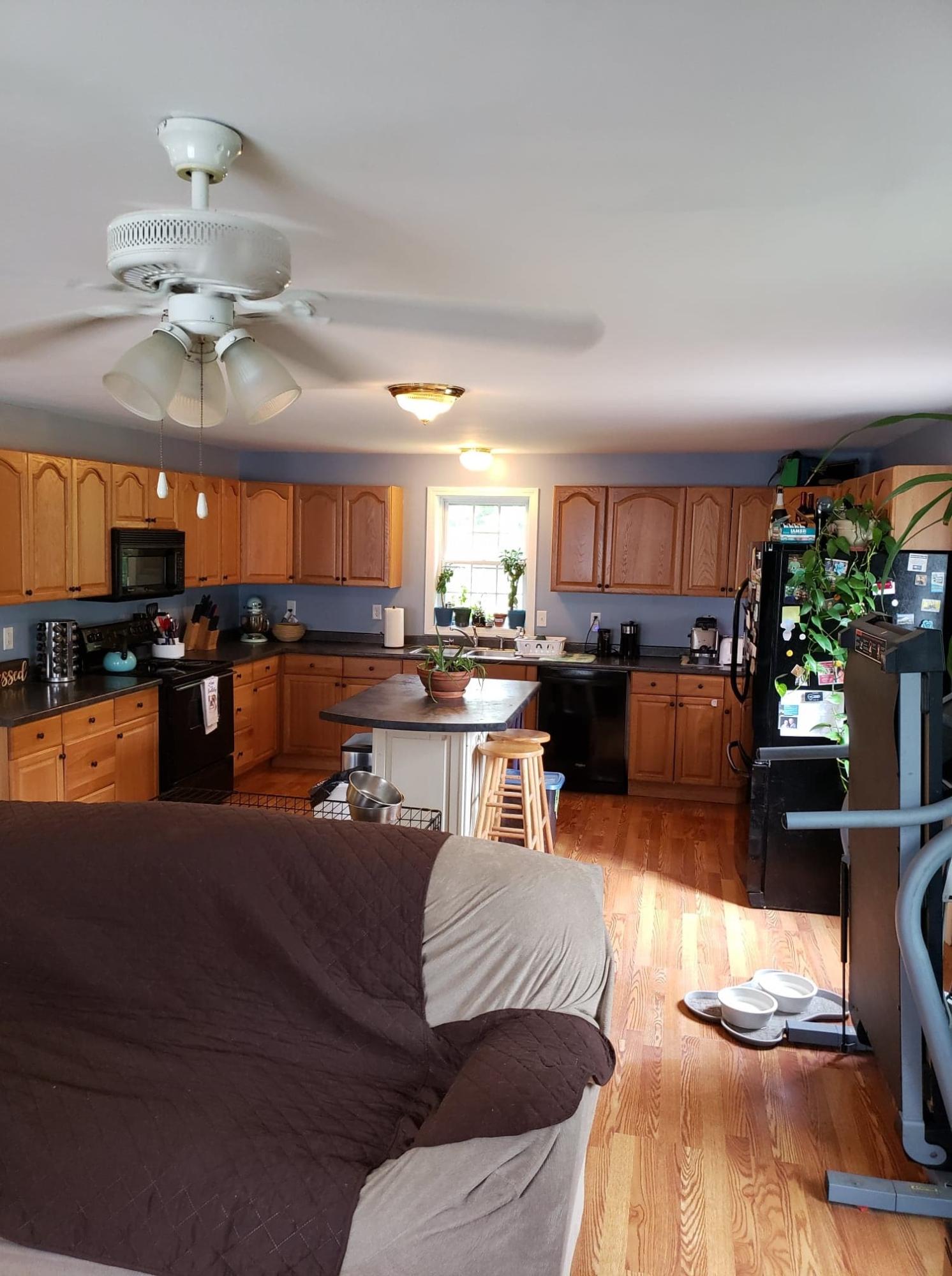 274 Libby Hill Road Gardiner, ME 04345 - Photo 3 of 26 Kitchen from living area
