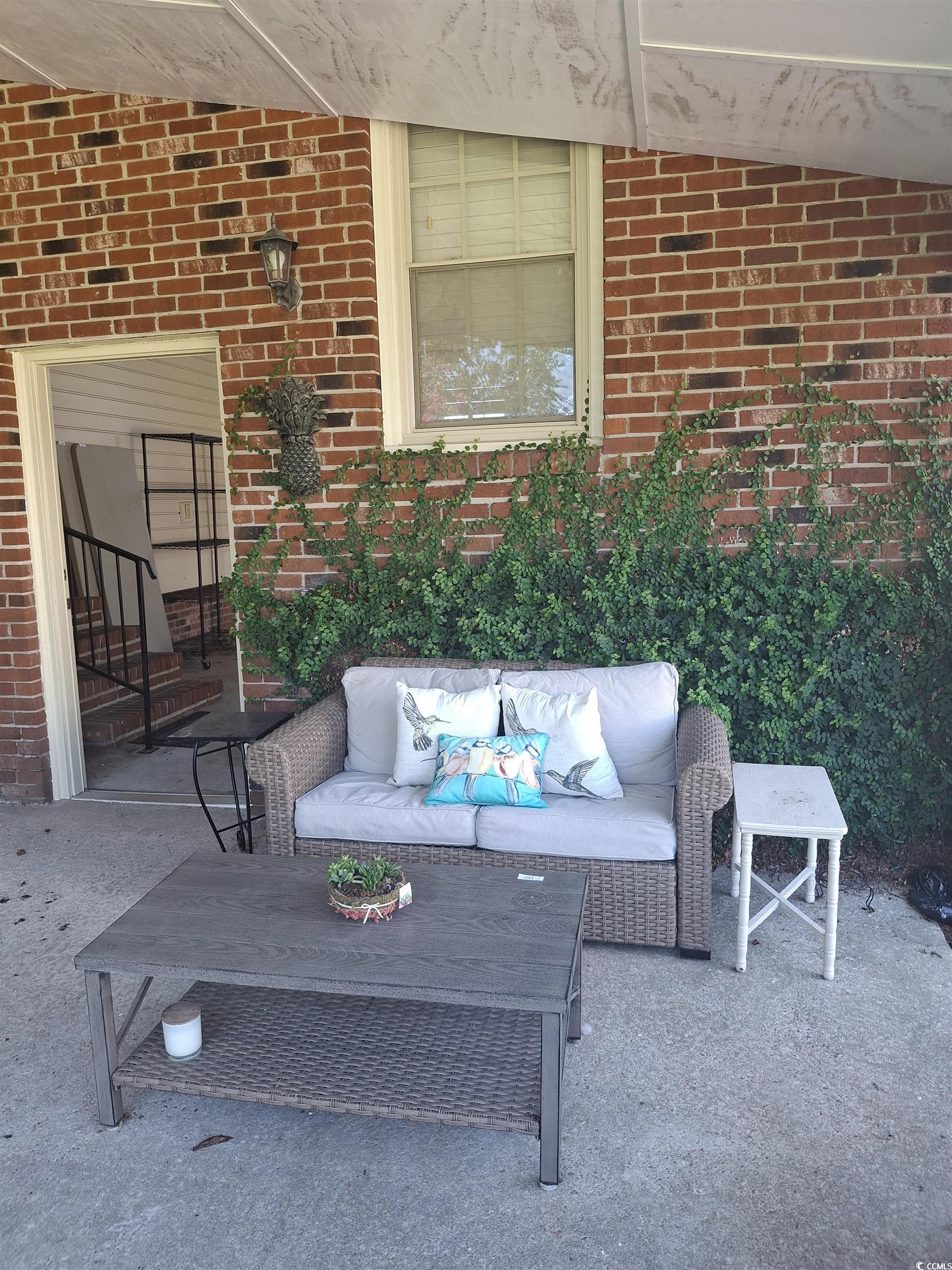 410 Devon Road Marion, SC 29571 - Photo 18 of 38 View of patio featuring outdoor lounge area