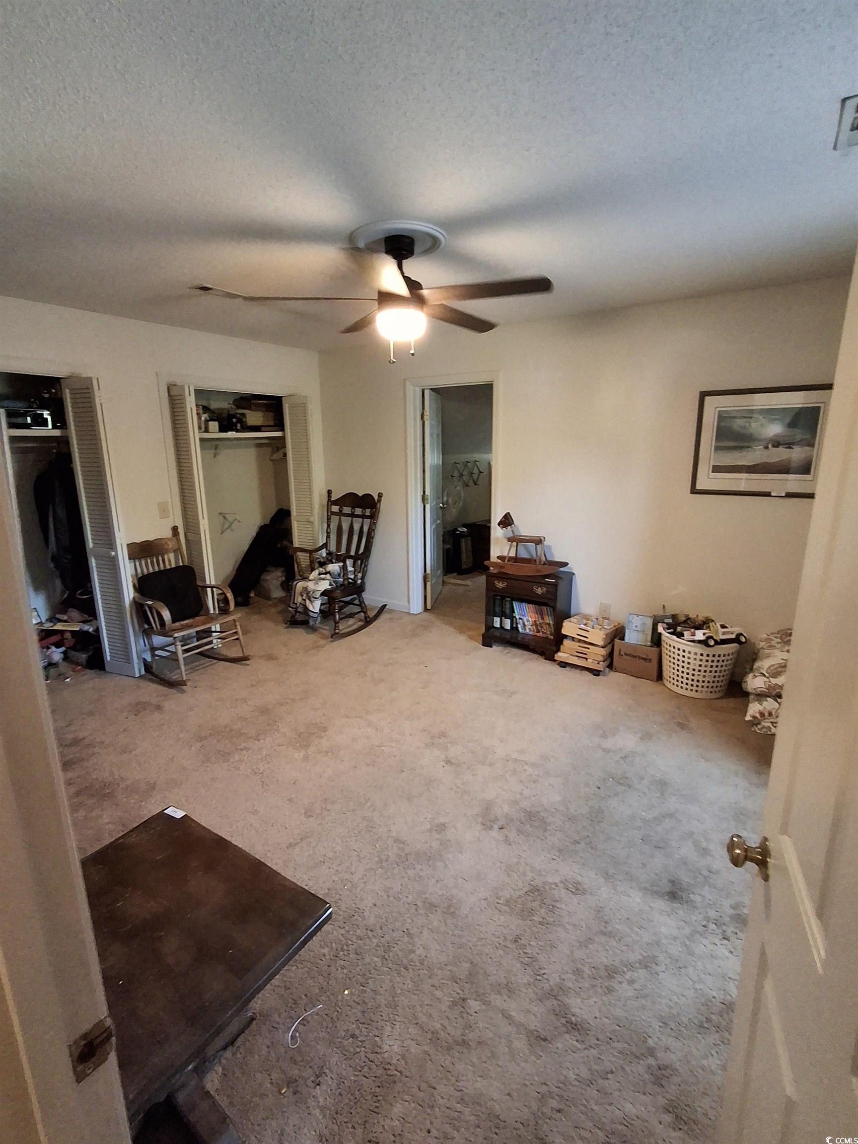 410 Devon Road Marion, SC 29571 - Photo 29 of 38 Sitting room with carpet flooring, a textured ceil