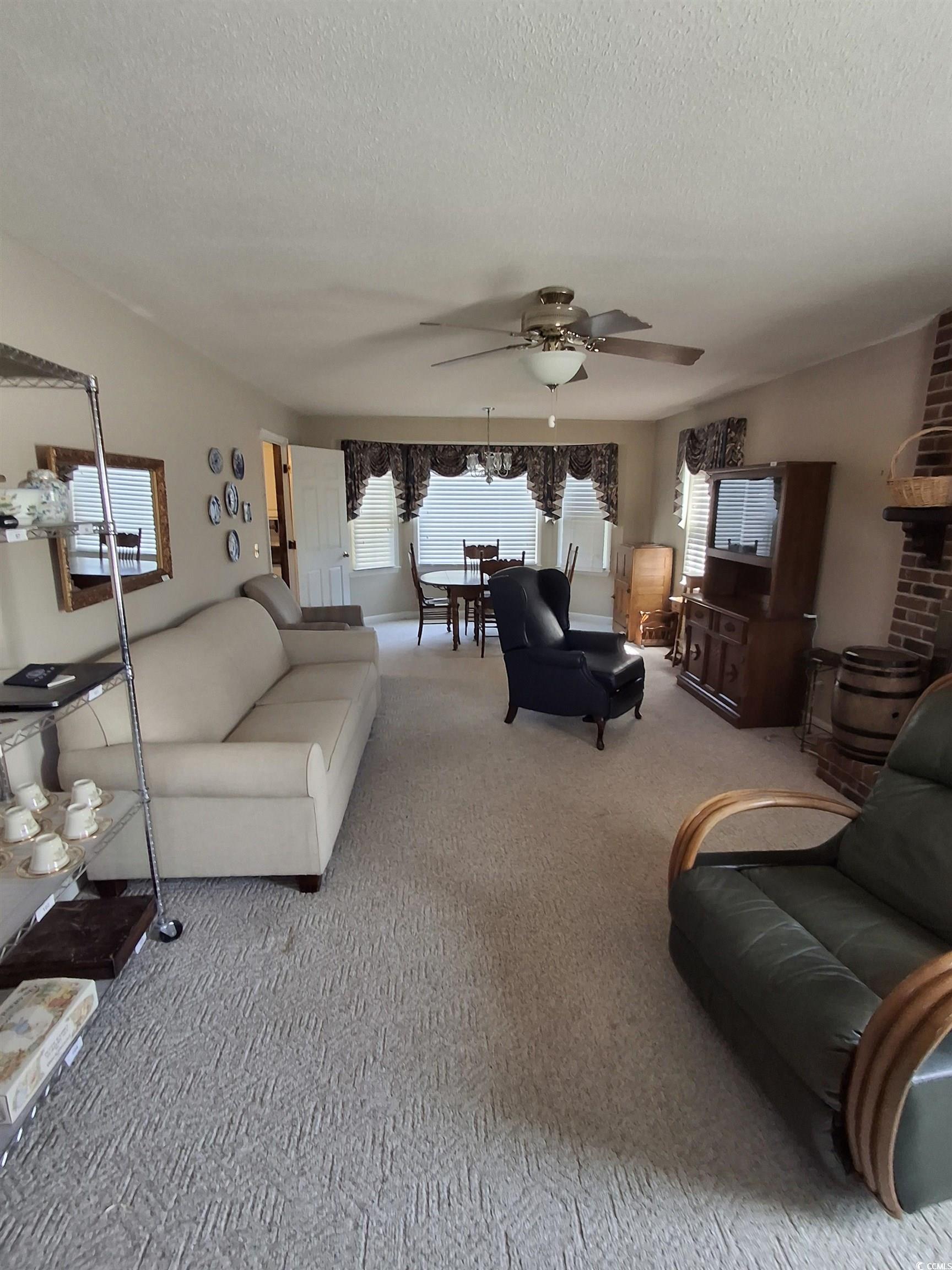 410 Devon Road Marion, SC 29571 - Photo 31 of 38 Carpeted living room with plenty of natural light,