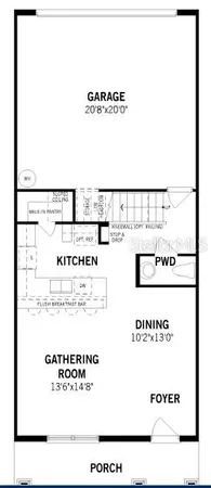 $330,990 | 2211 Nightshade Grv Lane, Apopka, FL 32712