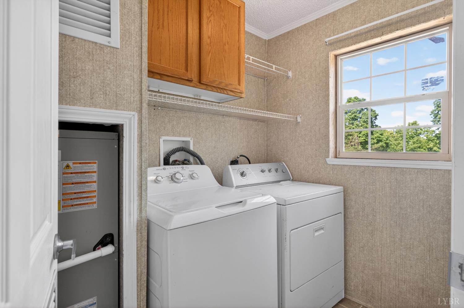 1811 Mohawk Road Gladys, VA 24554 - Photo 18 of 51 a utility room with dryer and washer