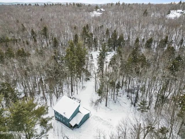 a view of outdoor space with mountain view