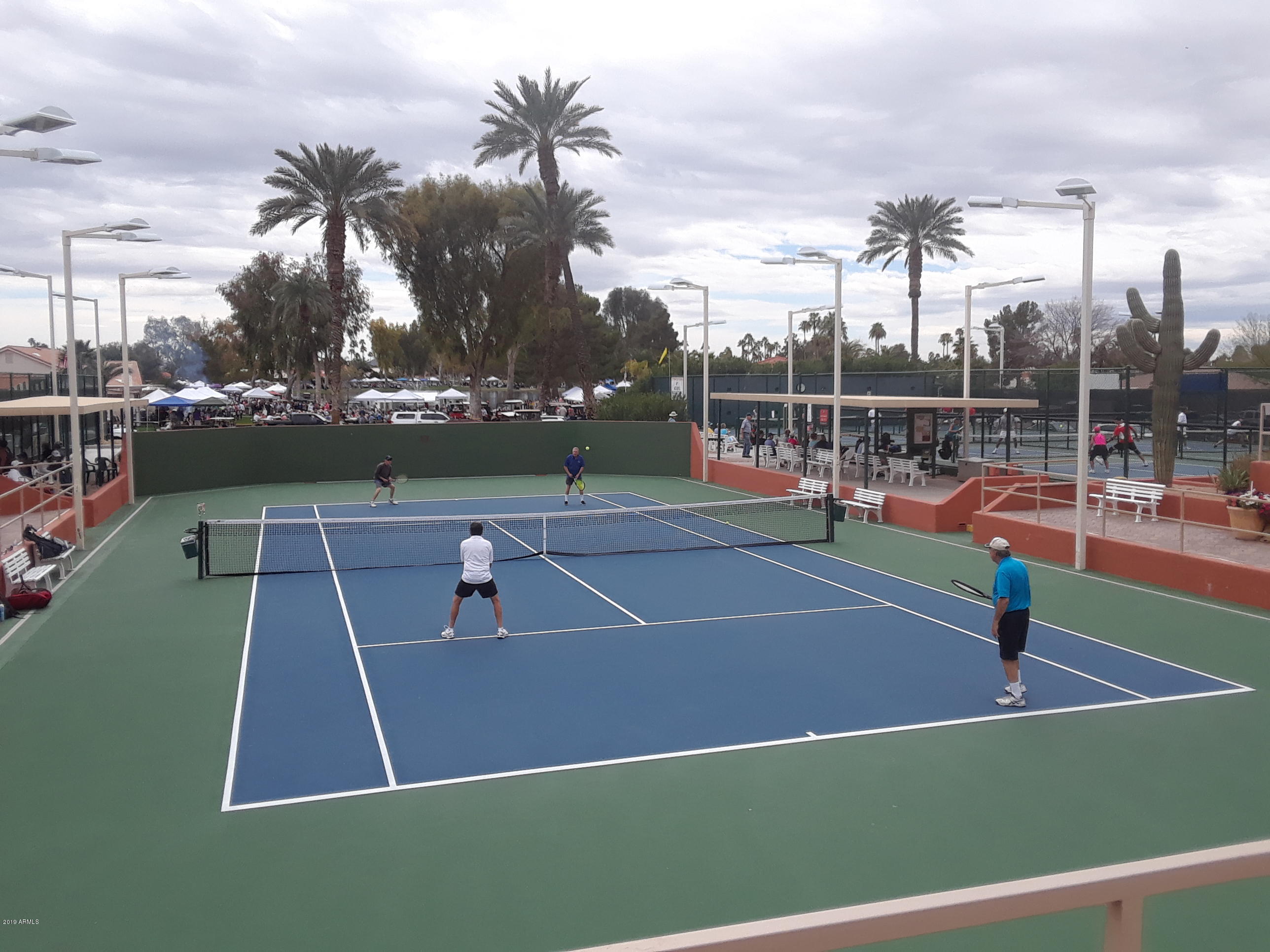 9635 East Palomino Place Sun Lakes, AZ 85248 - Photo 26 of 26 a tennis court view