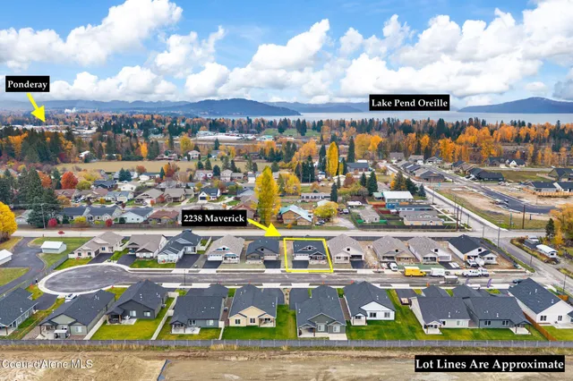 $538,800 | 2238 Maverick Court, Sandpoint, ID 83864