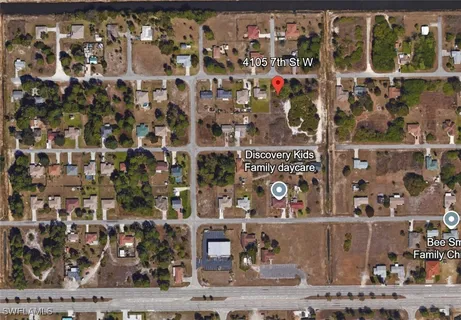 a view of water heater room