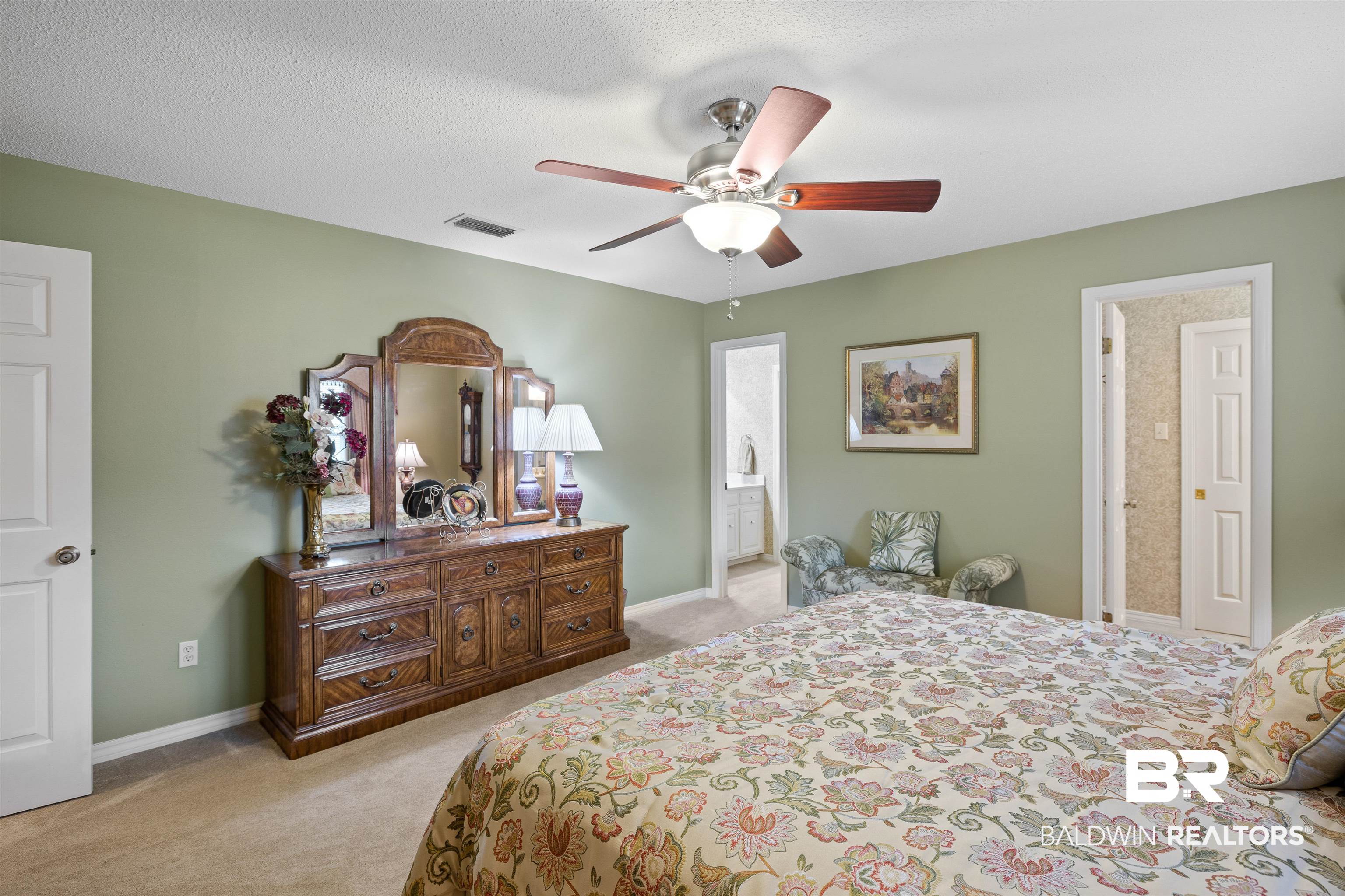 6004 Cherry Ridge Court Mobile, AL 36609 - Photo 18 of 40 Primary Bedroom