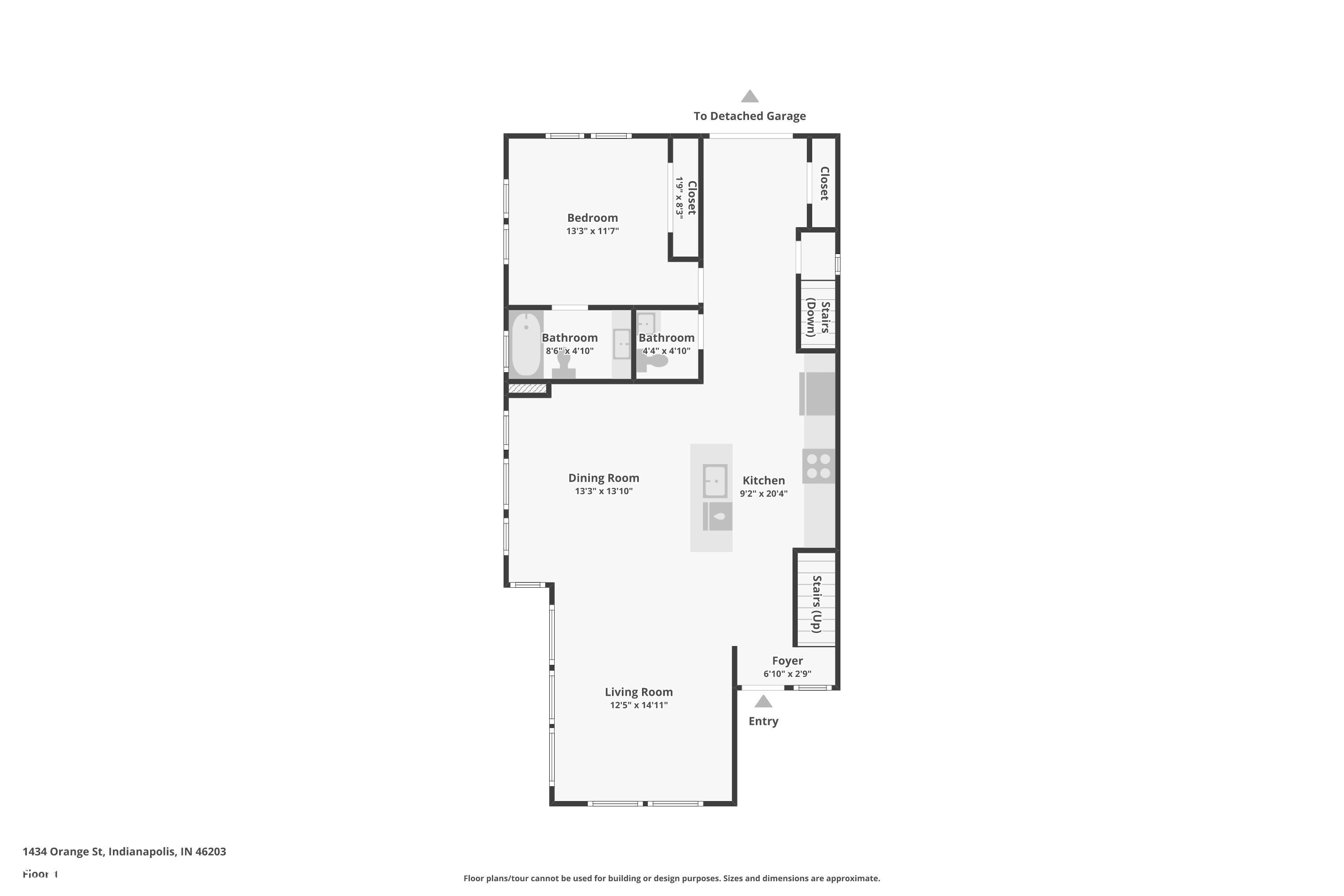 1434 Orange Street Indianapolis, IN 46203 - Photo 33 of 34