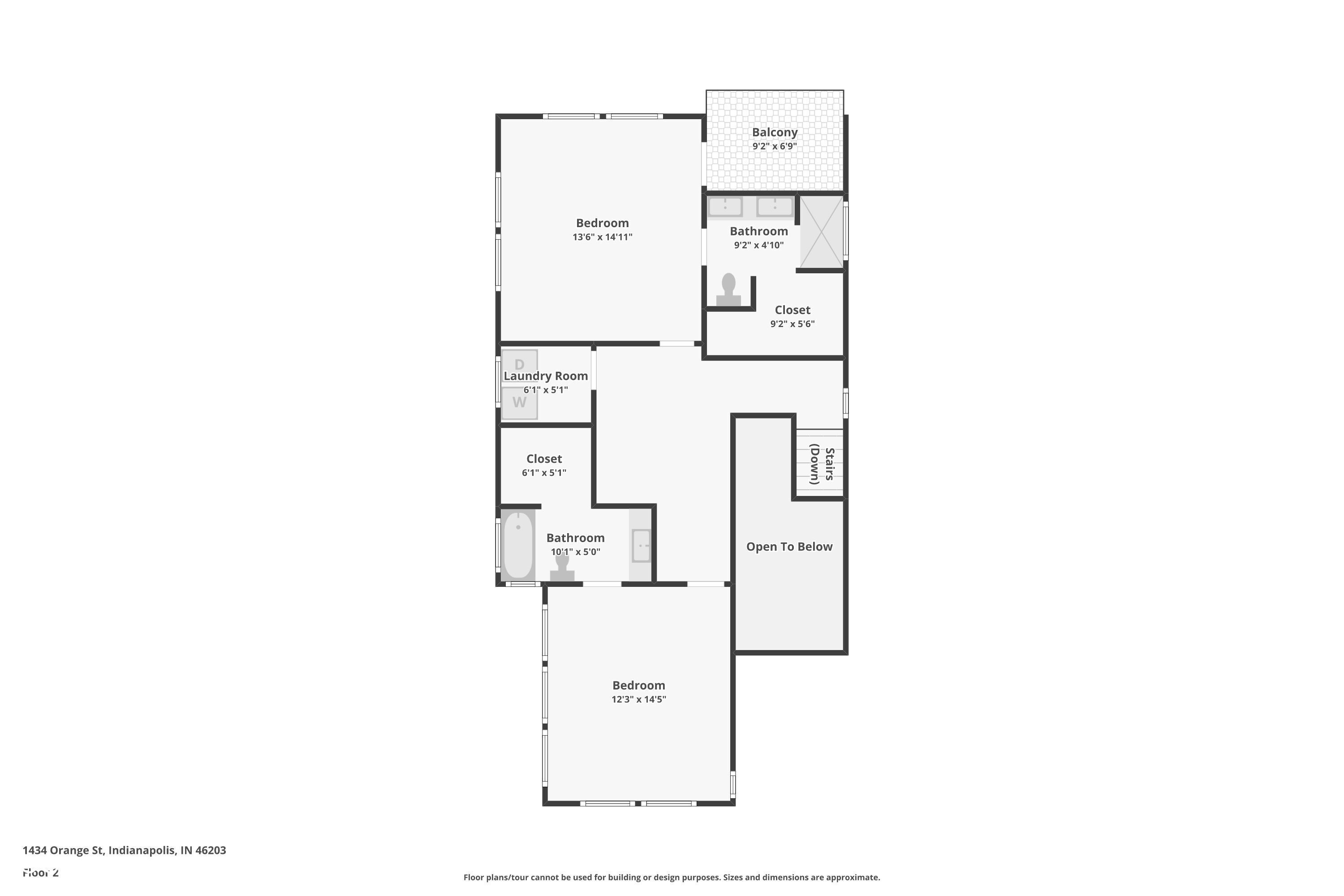 1434 Orange Street Indianapolis, IN 46203 - Photo 34 of 34