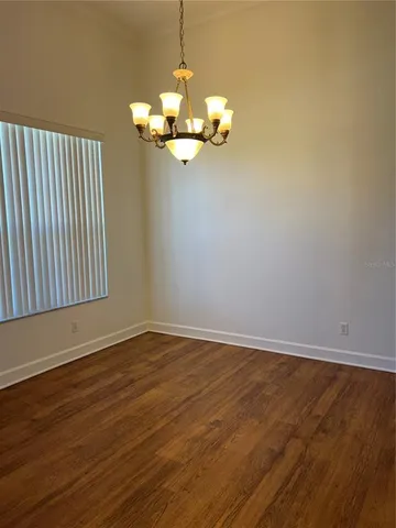 wooden floor in a room