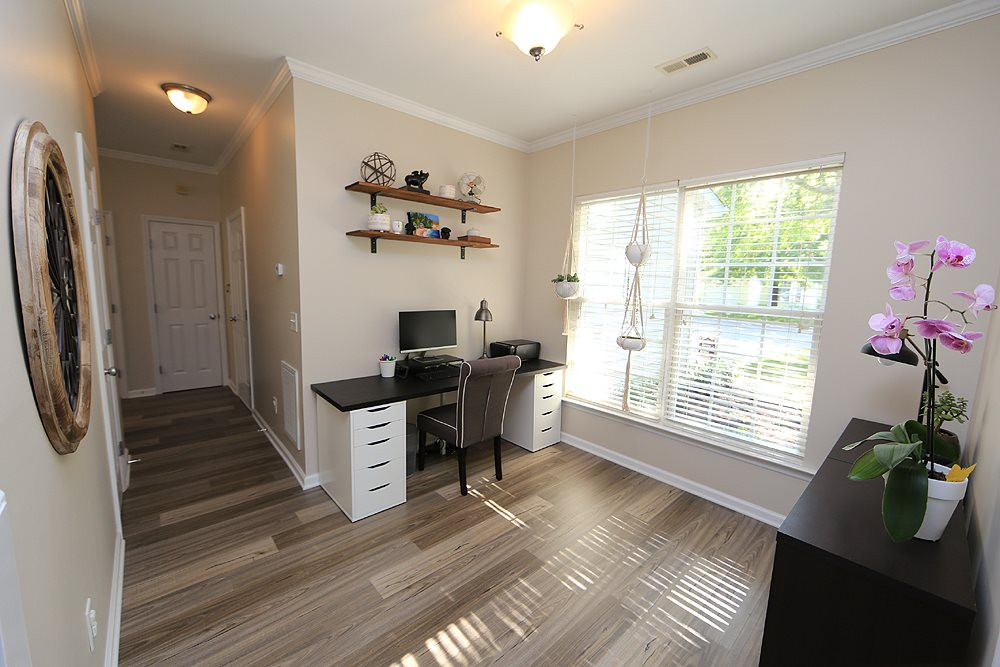 8423 Stone Mason Drive Raleigh, NC 27613 - Photo 5 of 11 Dining Room is currently being used as Home Office Dining Room/ Offcie