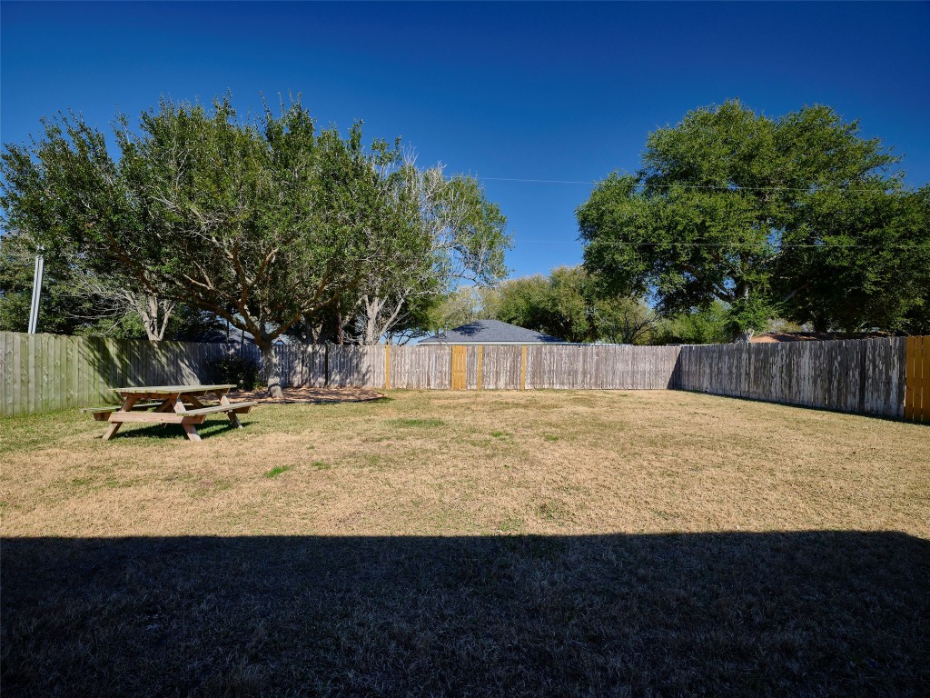9315 Anna Street Needville, TX 77461 - Photo 41 of 46 a view of a backyard with swimming pool
