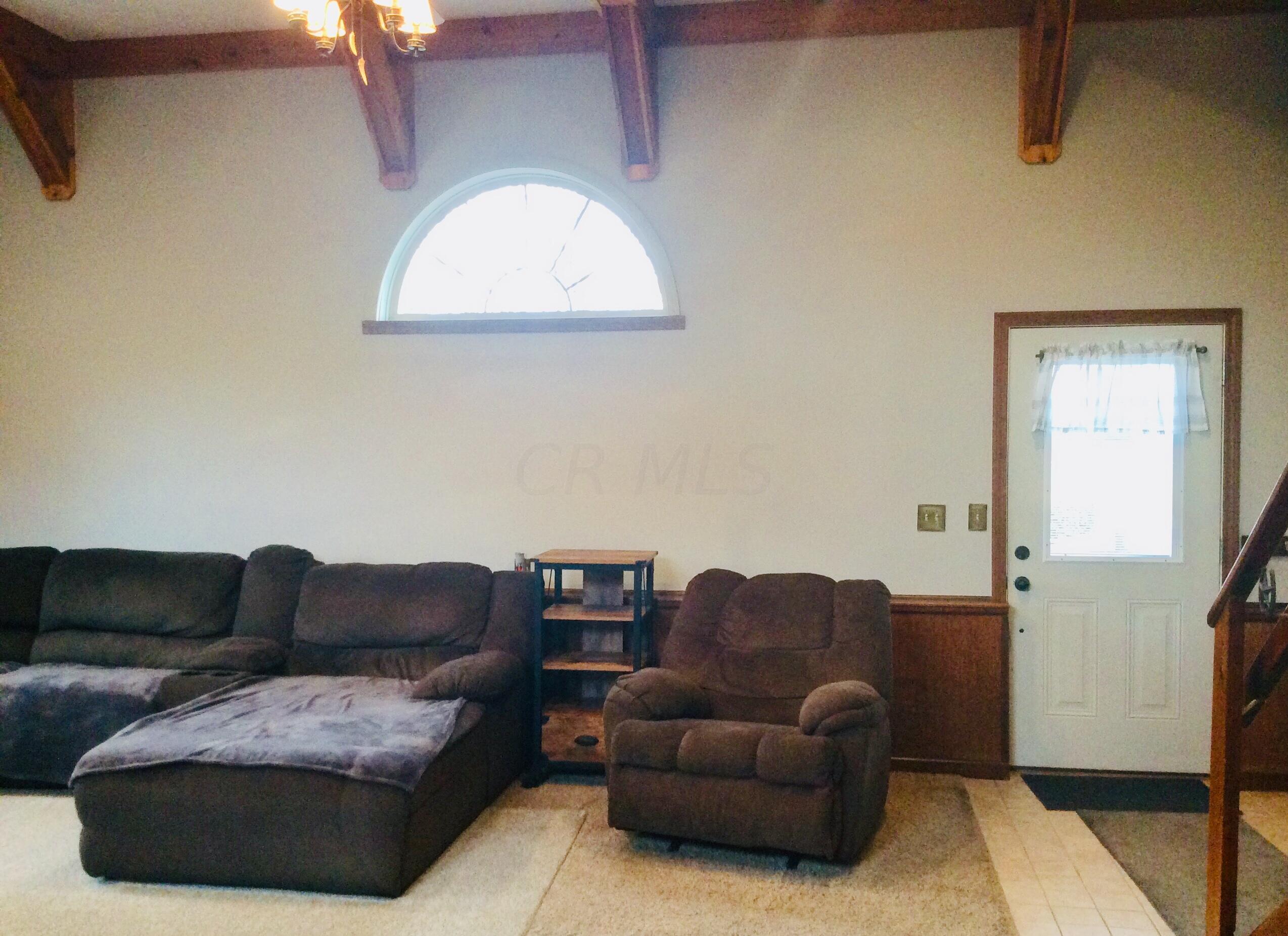 17300 Little Walnut Road Circleville, OH 43113 - Photo 13 of 37 Family room has exit door to outside