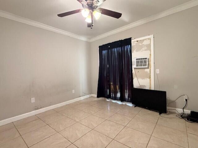 4904 Myrtle Drive Fort Pierce, FL 34982 - Photo 15 of 18 a view of an empty room with a window