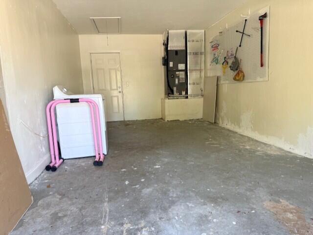 4904 Myrtle Drive Fort Pierce, FL 34982 - Photo 18 of 18 a view of a hallway with front door