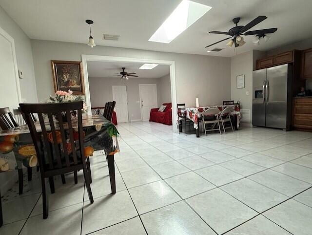 4904 Myrtle Drive Fort Pierce, FL 34982 - Photo 6 of 18 a view of a dining room with furniture