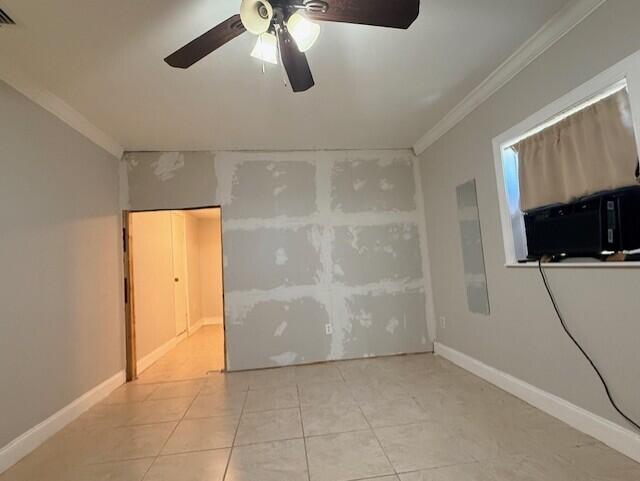 4904 Myrtle Drive Fort Pierce, FL 34982 - Photo 10 of 18 a view of a livingroom with a projector and furniture