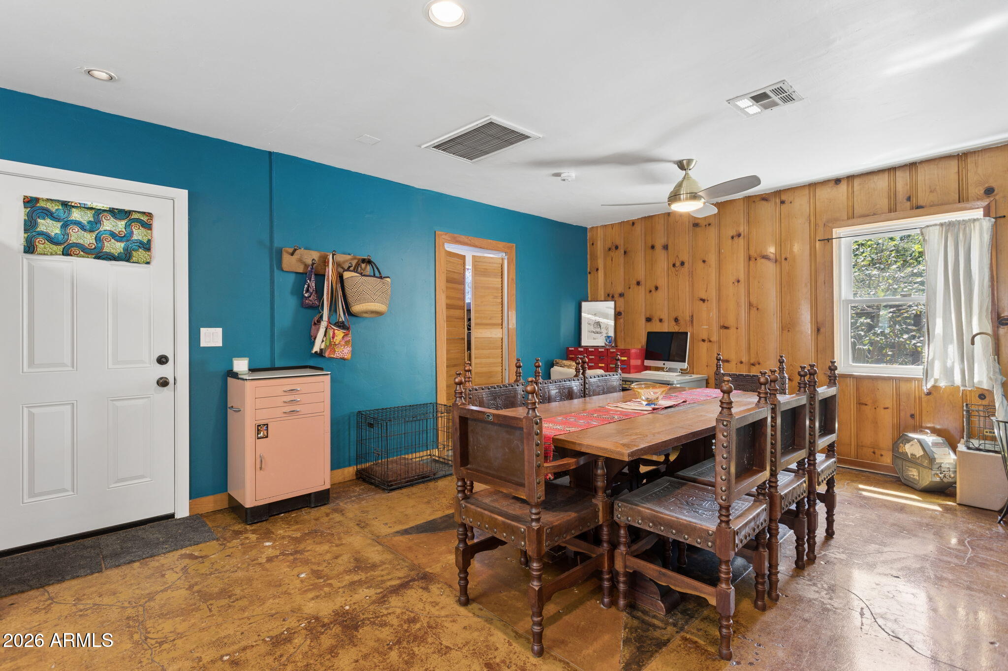 2245 East Osborn Road Phoenix, AZ 85016 - Photo 7 of 67 Formal dining room opens to kitchen