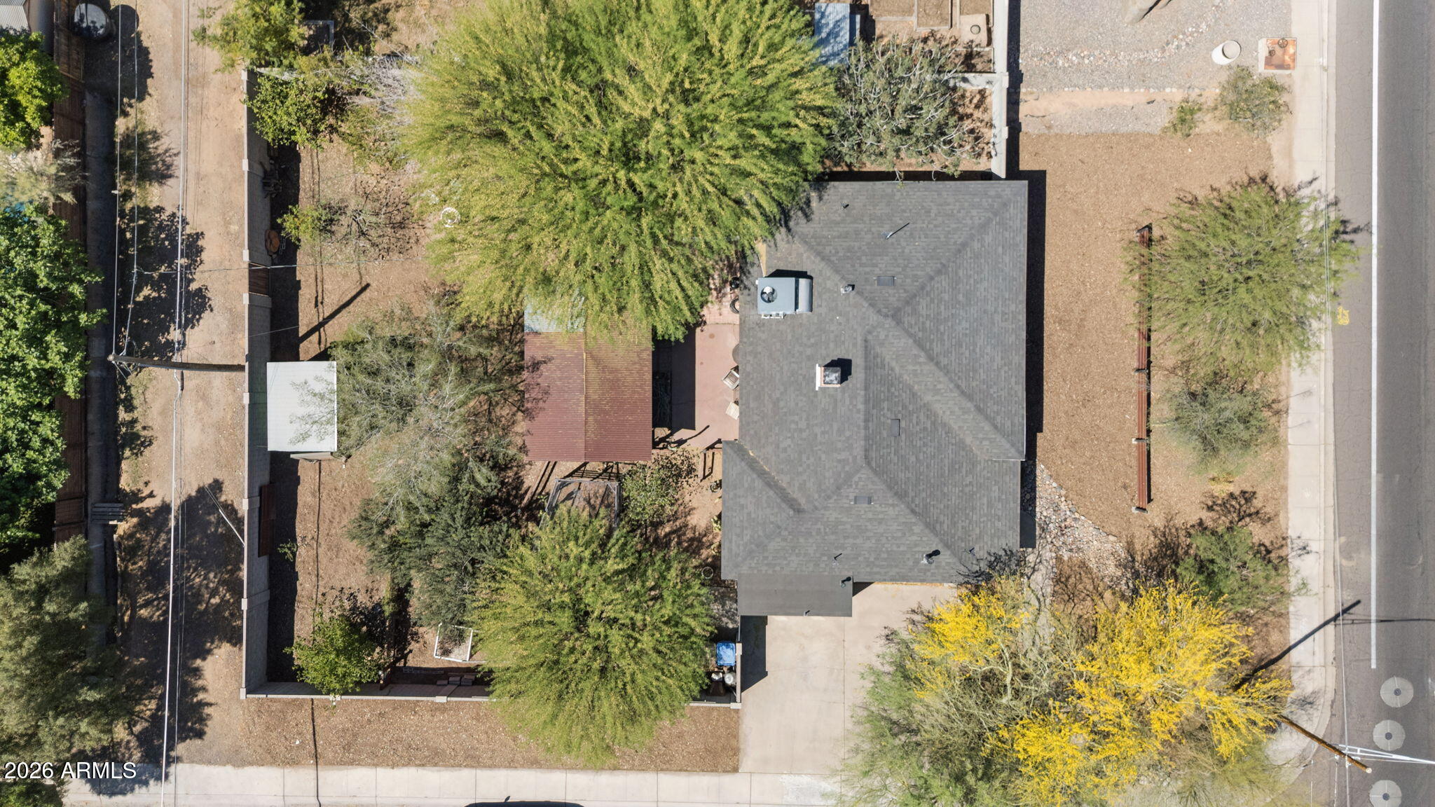 2245 East Osborn Road Phoenix, AZ 85016 - Photo 13 of 67 Overall lot layout