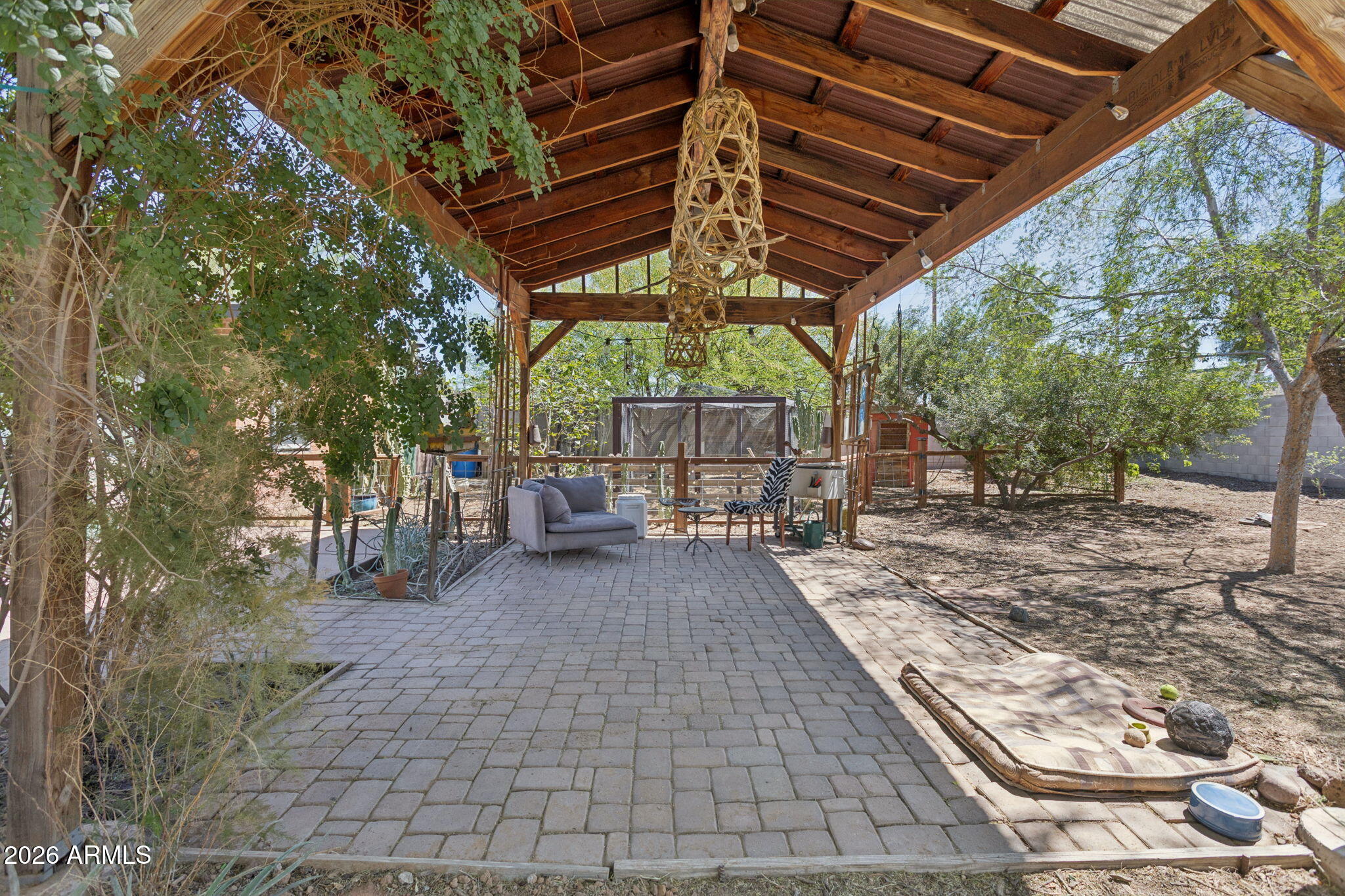 2245 East Osborn Road Phoenix, AZ 85016 - Photo 15 of 67 Pavers line the ramada