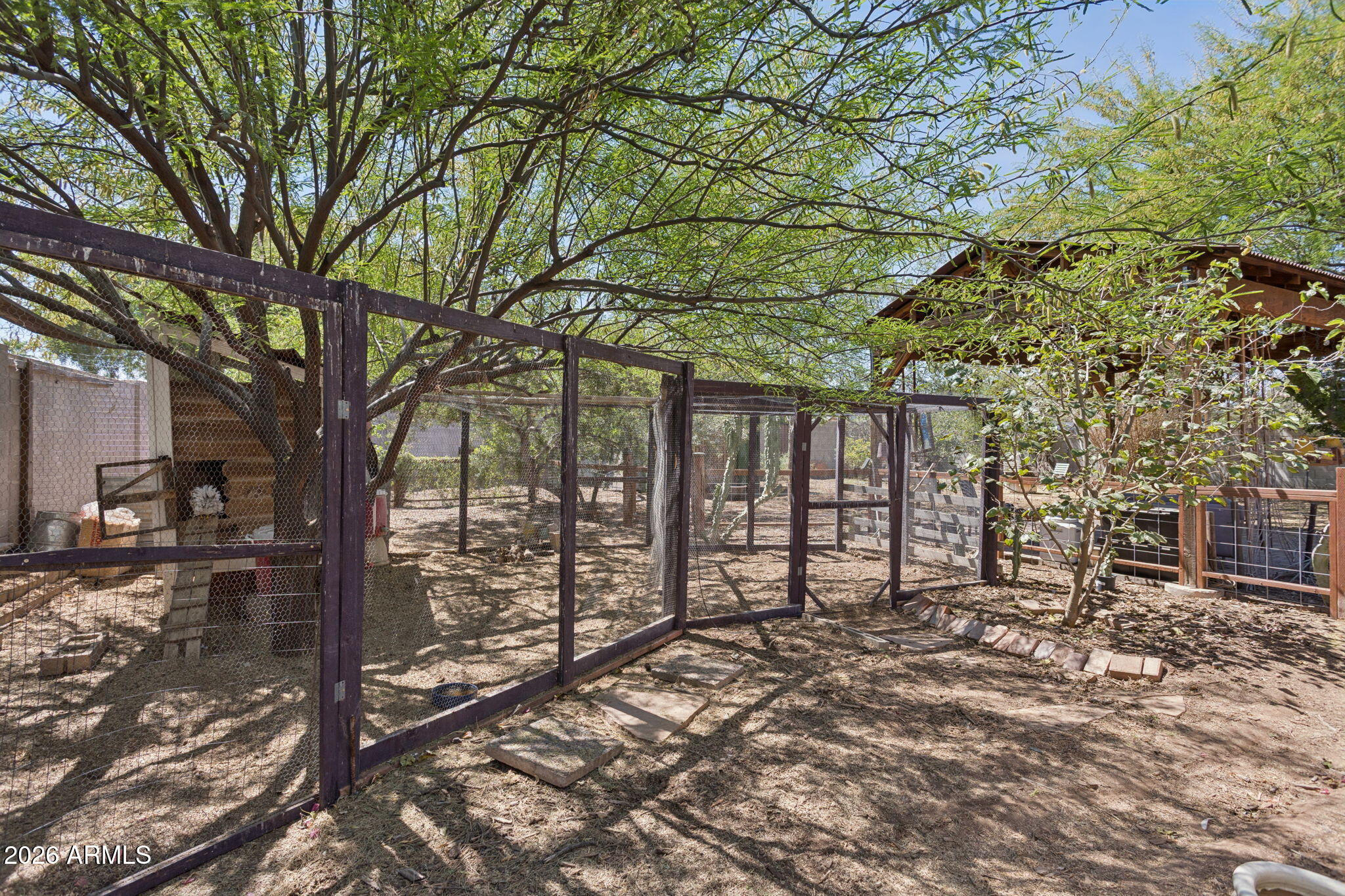 2245 East Osborn Road Phoenix, AZ 85016 - Photo 16 of 67 Chicken run with coops