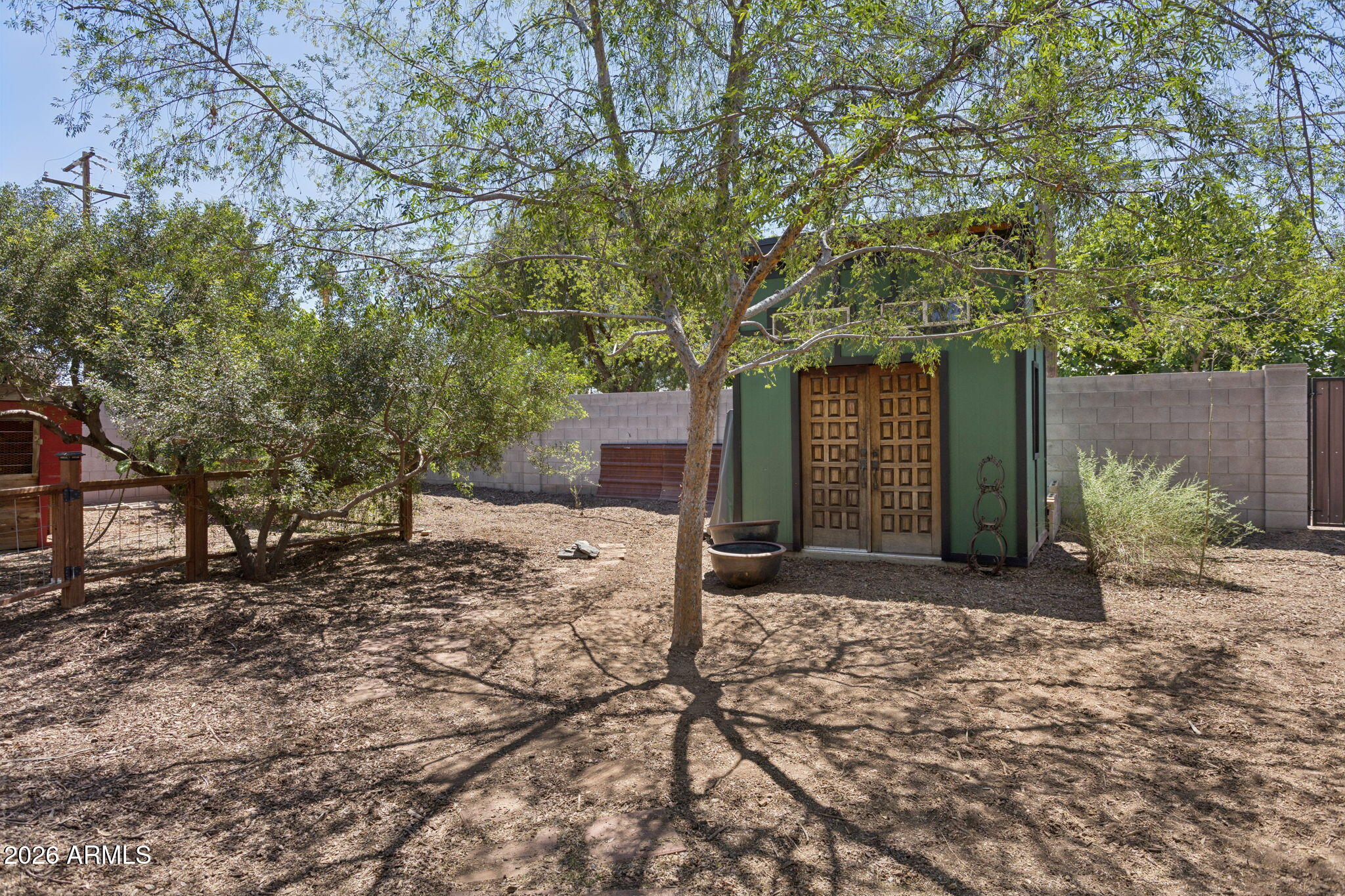 2245 East Osborn Road Phoenix, AZ 85016 - Photo 18 of 67 Site-built storage shed