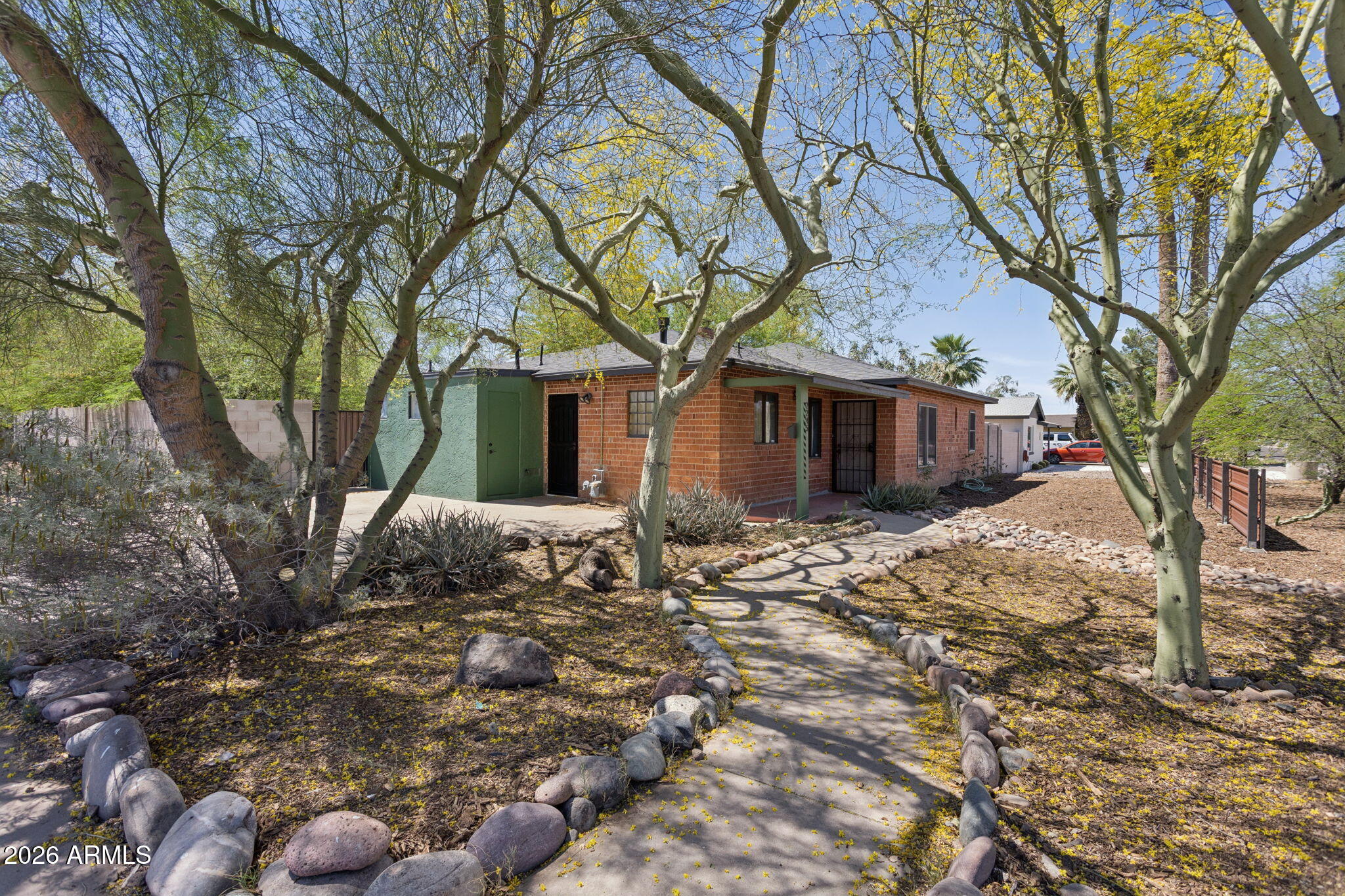 2245 East Osborn Road Phoenix, AZ 85016 - Photo 20 of 67 Easy care desert landscape out front