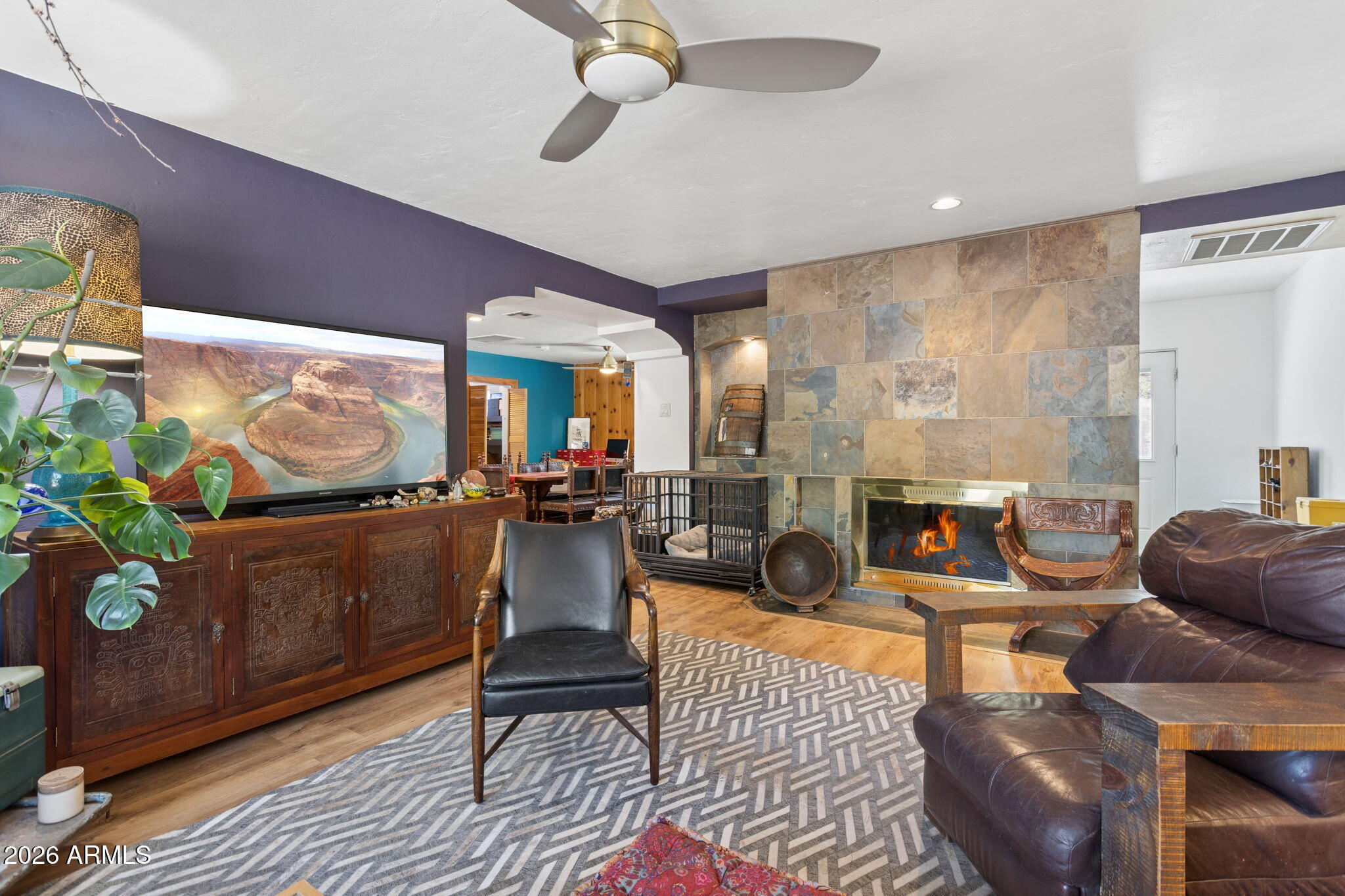 2245 East Osborn Road Phoenix, AZ 85016 - Photo 26 of 67 Living room view