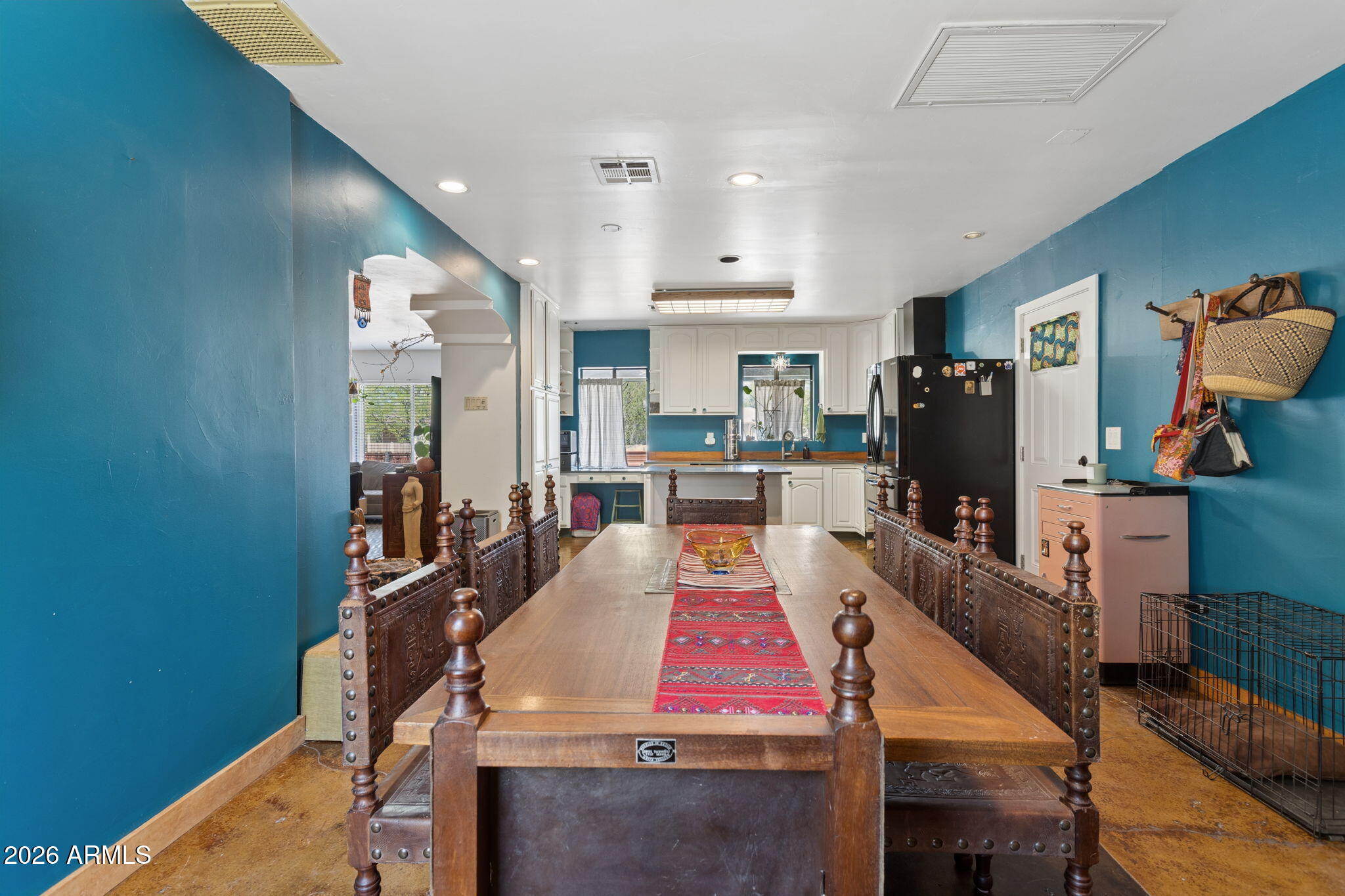 2245 East Osborn Road Phoenix, AZ 85016 - Photo 39 of 67 Formal dining opens to kitchen