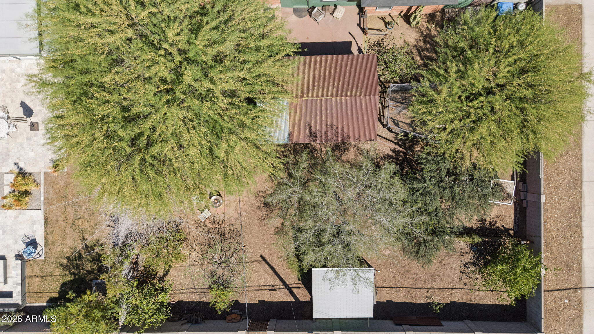 2245 East Osborn Road Phoenix, AZ 85016 - Photo 50 of 67 Rear yard overview