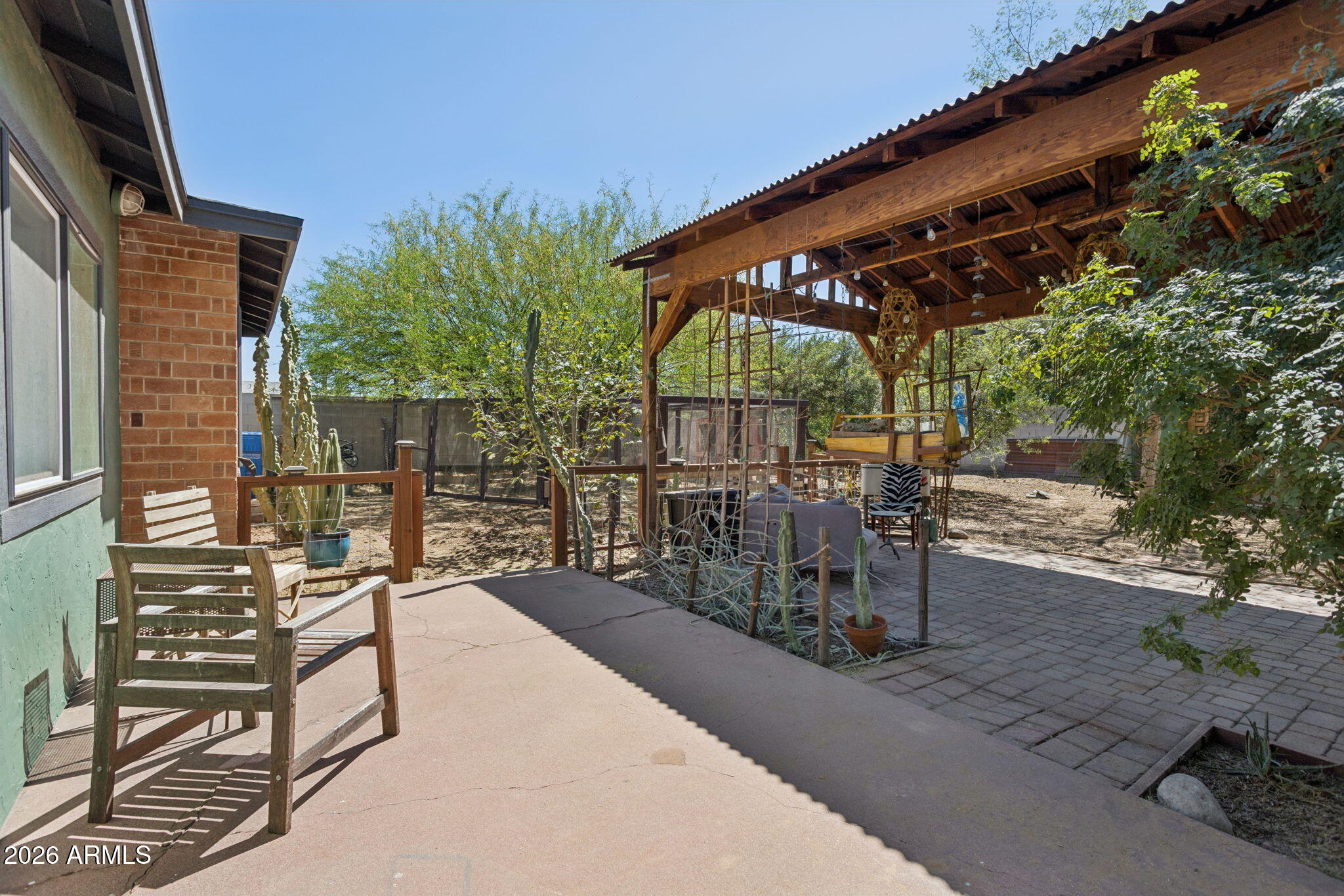 2245 East Osborn Road Phoenix, AZ 85016 - Photo 54 of 67 View to ramada and chicken area