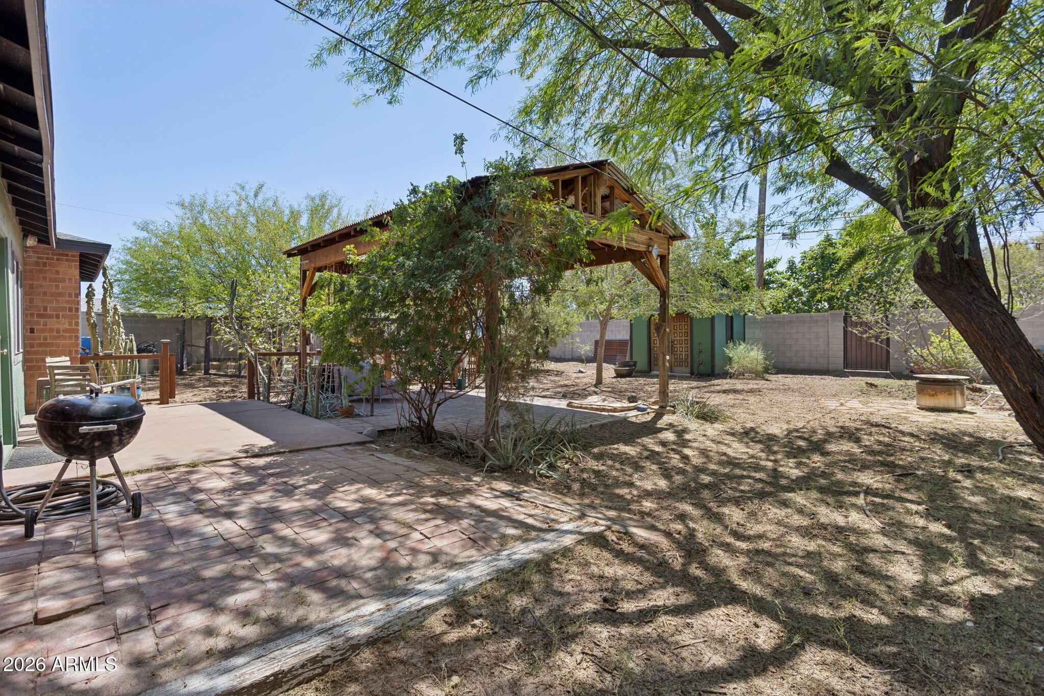 2245 East Osborn Road Phoenix, AZ 85016 - Photo 55 of 67 Large rear yard with room to grow
