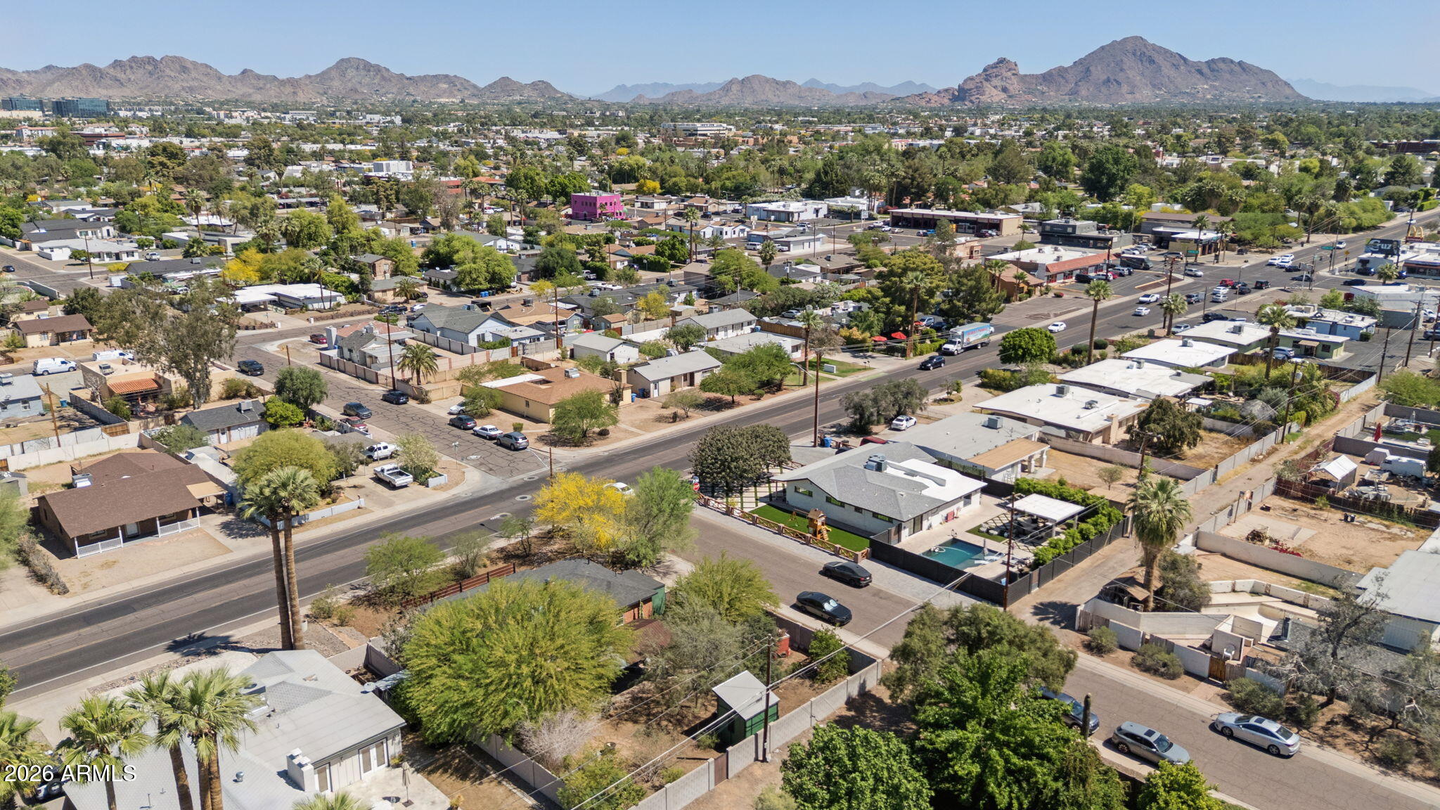 2245 East Osborn Road Phoenix, AZ 85016 - Photo 62 of 67 Aerial view