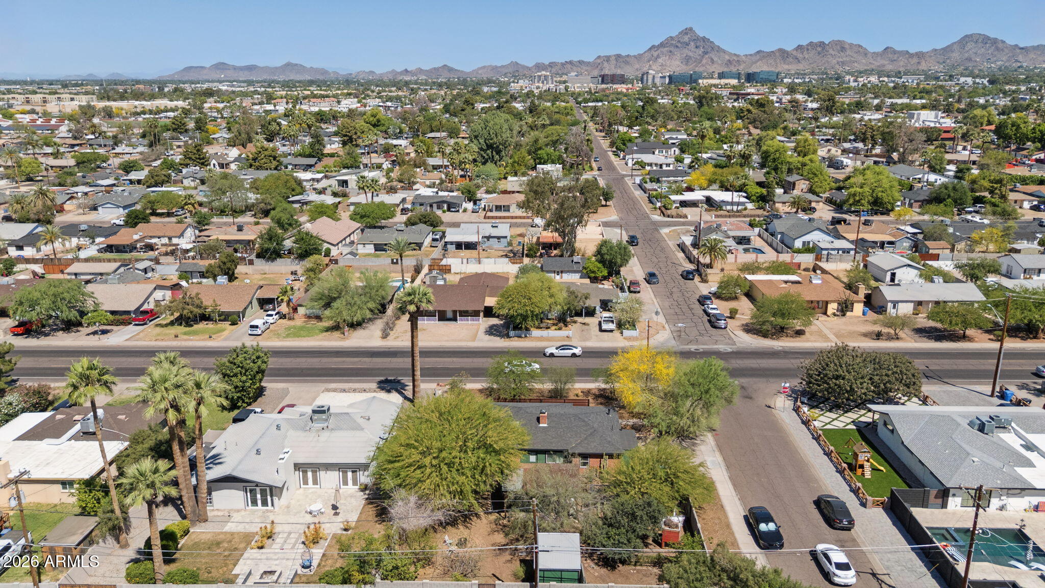 2245 East Osborn Road Phoenix, AZ 85016 - Photo 63 of 67 Aerial view