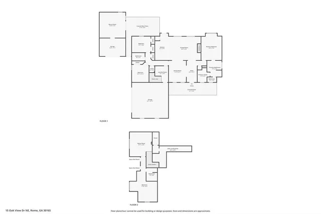 $443,000 | 15 Oak View Drive Northeast, Rome, GA 30165