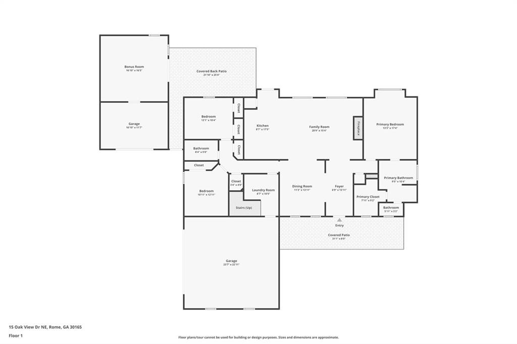 15 Oak View Drive Northeast Rome, GA 30165 - Photo 44 of 45
