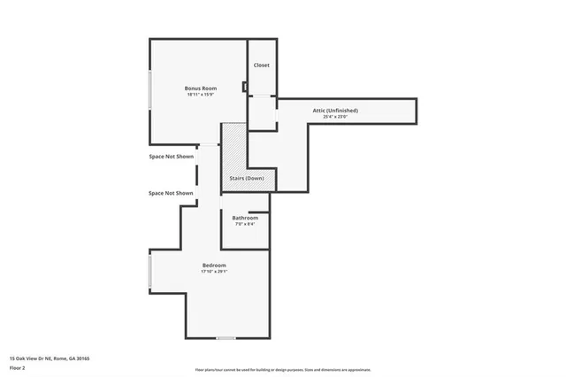 $443,000 | 15 Oak View Drive Northeast, Rome, GA 30165