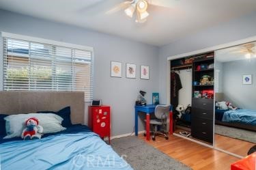 4227 Shadowcrest Drive Santa Maria, CA 93455 - Photo 12 of 21 a bedroom with bed and a window