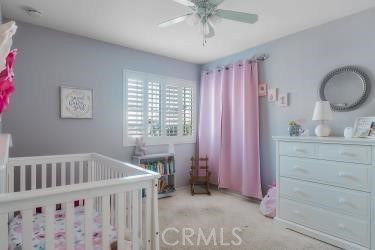 4227 Shadowcrest Drive Santa Maria, CA 93455 - Photo 13 of 21 a bedroom with a bed and a window