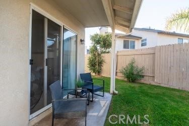 4227 Shadowcrest Drive Santa Maria, CA 93455 - Photo 16 of 21 a view of backyard with outdoor seating and plants