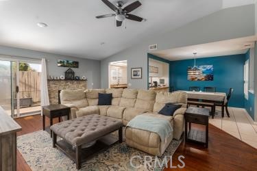 4227 Shadowcrest Drive Santa Maria, CA 93455 - Photo 4 of 21 a living room with furniture and a wooden floor