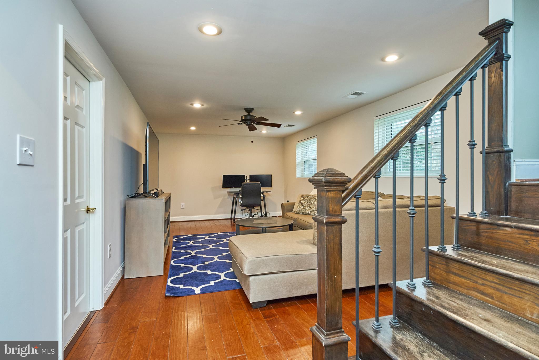 9302 Jackson Street Burke, VA 22015 - Photo 18 of 30 Lower level Family Room