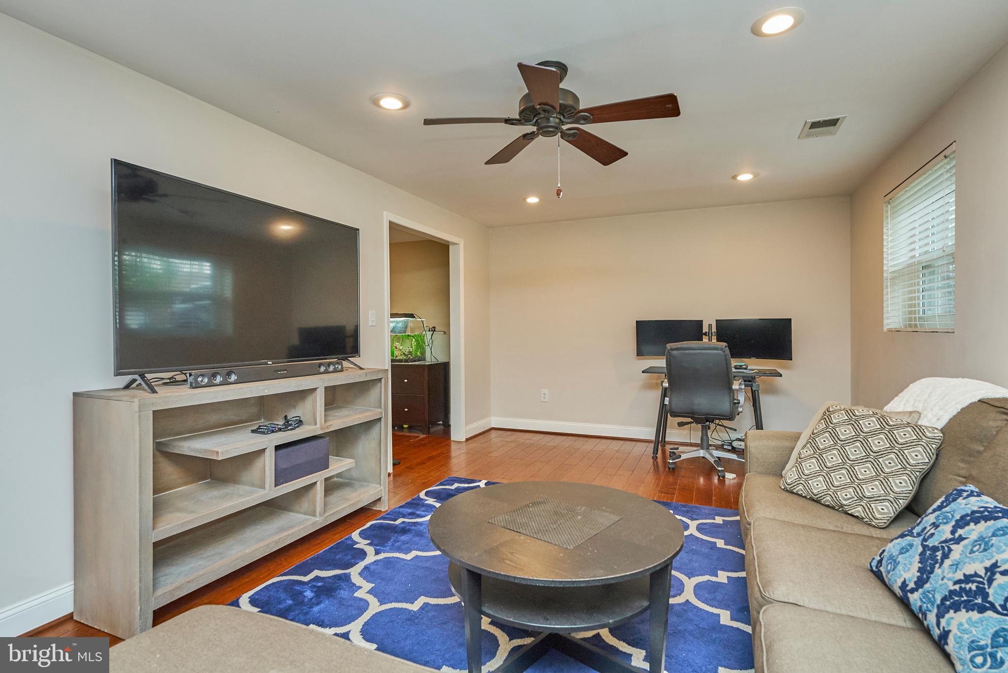 9302 Jackson Street Burke, VA 22015 - Photo 19 of 30 Lower Level Family Room