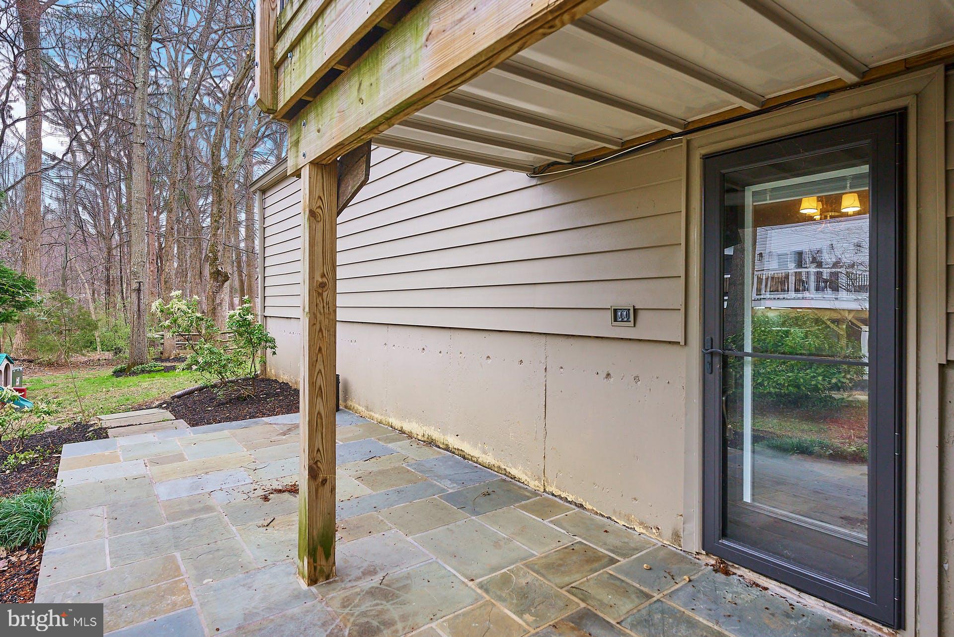 9302 Jackson Street Burke, VA 22015 - Photo 26 of 30 Lower level patio