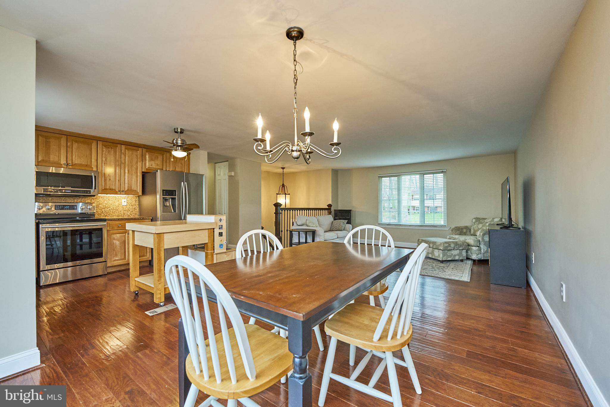 9302 Jackson Street Burke, VA 22015 - Photo 7 of 30 View form dining area