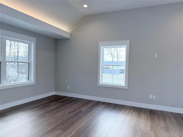 a black and white photo of a painting