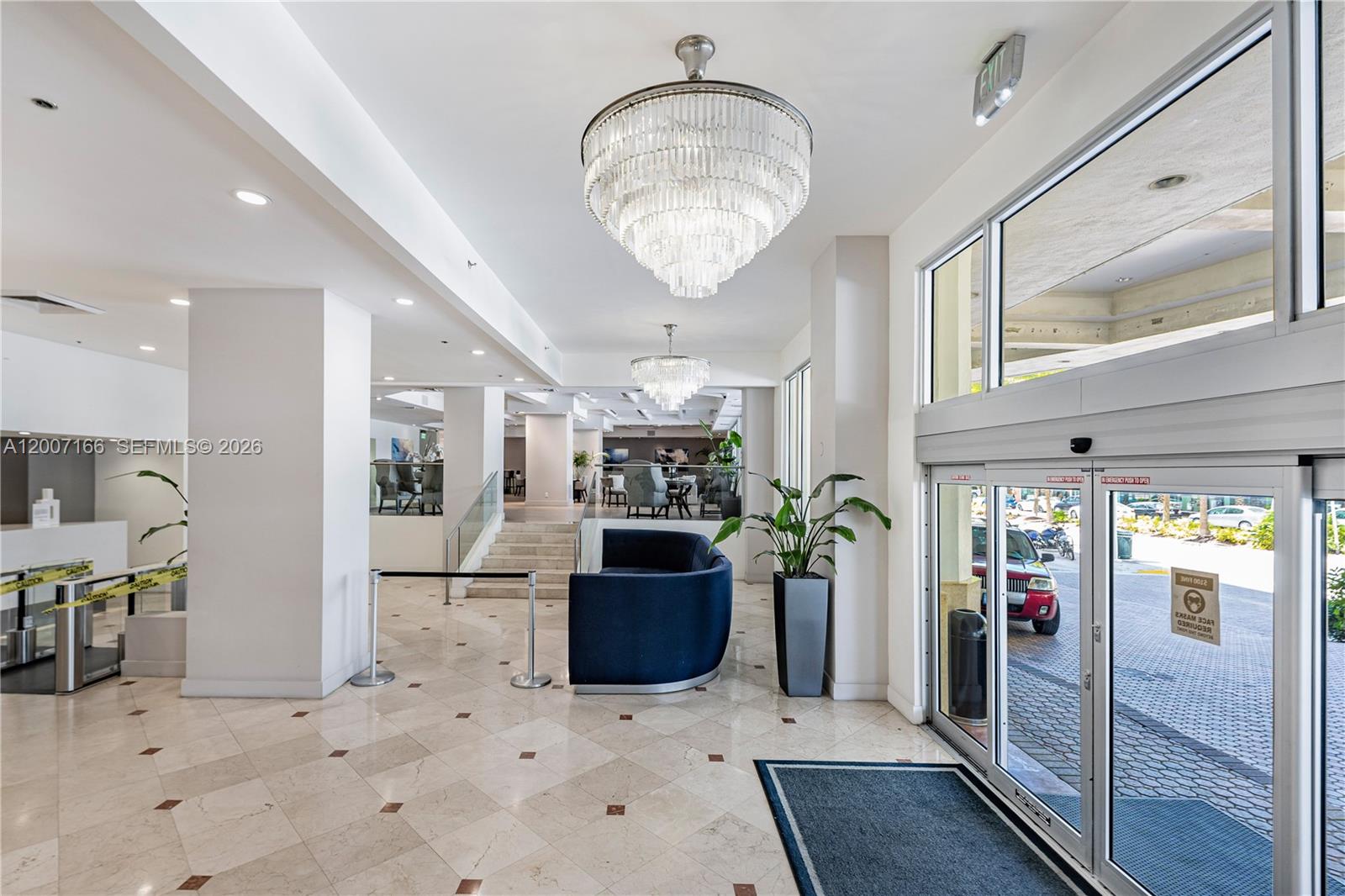 100 Lincoln Road, Unit 944 Miami Beach, FL 33139 - Photo 29 of 40 a view of entryway with livingroom and furniture